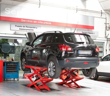 Grupo Gamboa: Taller Nissan en Alcorcón